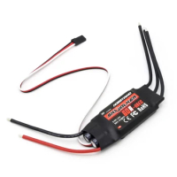 Hobbywing Skywalker 20A 30A 40A 50A 60A ESC Speed Controller With UBEC For RC Airplanes Helicopter