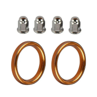 Exhaust Gaskets 18291 216 000 18291 MN5 650 For CB500/550 VF500/700/750