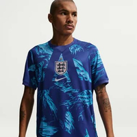 NIKE Men Soccer 2026 World Cup England Stadium GK Dri-Fit Jersey Pakaian Sepakbola Pria [IB5295-489]