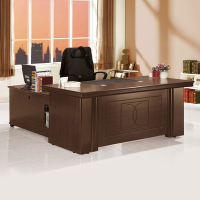 Boden-賈特5.9尺L型主管辦公桌組合(辦公桌+側邊收納長櫃+活動置物櫃)-176x86x81cm