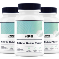 {lqgcz23} Nitric Oxide Flow - Support Supplement Edible Dietary Fitness Blood Flow Nitric Oxide Boos