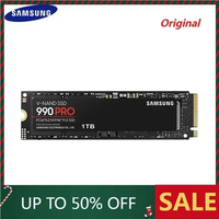SAMSUNG 100% Original 990 PRO SSD PCIe 4.0 NVMe 2tb Solid State Drive 1TB M.2 2280 Fast Speed for Gaming Desktop Laptop