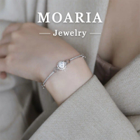 MOARIA Jewelry Gelang Zirkon Gelang Galaxy Cemerlang Mobius