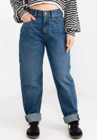 ASOS Design Petite High Waist 'Slouchy' Mom Jeans