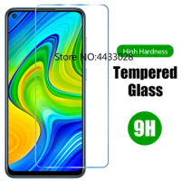 9H Tempered Glass for Redmi Note10 Note9 Pro Max Screen Protector for Redmi Note10 Pro Max Note9s Note8 Note7 Protective Film