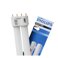 【Philips 飛利浦照明】3入組 PL-L 55w 針腳型 4P 一排燈管(865 白光 /840 自然光)
