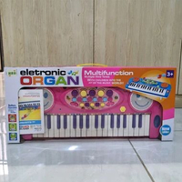 Electronic Organ Piano Multifunction Kid Musical Toy Mainan Piano Organ Anak