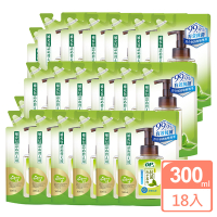 【OP】天然茶酚洗手慕絲補充包300ml-深層抗菌型(18入/箱)