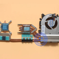 New CPU Cooler Fan/Heatsink For MSI GF63 8RD 8RC 16R1 16R2 PABD08008SH 1.0A 5VDC N413 E322500300A8700I34001596 Radiator