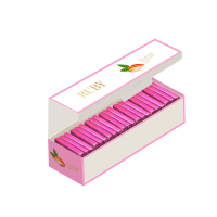 【GODIVA官方直營】片裝紅寶石巧克力禮盒21片裝(生日禮、情人節、聖誕節)