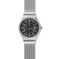 SWATCH SISTEM MECHE S 銀灰米蘭機械錶 - YIS418MB