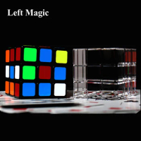 Cube To Crystal Close Up Magic Tricks Illusions Gimmick Magician Classic Magic Toys Puzzle Mystery Box As Seen on Tv Stage