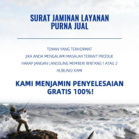 new - joran pancing set 1.8m 6 bagian spinning fishing rod reel set fiber glass telescopic untuk air