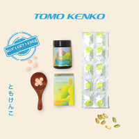Buy 1 Get 1 Free | Tomo Kenko Vitamin D3 400 IU Chewable 1 Botol & Vitamin D3 1000 IU 1 Strip