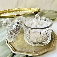 消磁碗 消磁盒 水晶碗 天然消磁水晶白粉黃水晶碎石擺件手鍊消磁石飾品收納盒器皿消磁碗『ZW9917』