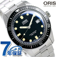 オリス ORIS ダイバーズ65 42mm 男錶 男用 手錶 品牌 01 733 7720 4054 07 8 21 8 自動巻き 時計 ブラック 新品 記念品