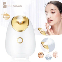 Electric Face Steamer Nano Sprayer Steam Cleaner Moisturizing Skin Care Humidifier Facial Rehydration Rejuvenation Spa Sprayer