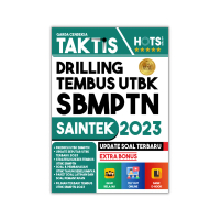 Buku Taktis Drilling Tembus Utbk Sbmptn Saintek 2023