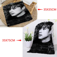 Custom Sungjae (BtoB) 35x75cm Face Towels Facecloth Microfiber Washcloth Quick drying Sports Towel