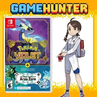 Nintendo Switch Pokemon Violet + The Hidden Treasure of Area Zero DLC