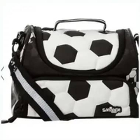 Tas Bekal Makanan Anak TK SD Laki-laki Perempuan Lunch Bag Lunchbox Tempat Makan Ball White