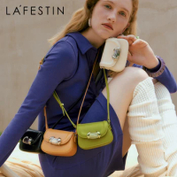 LA FESTIN Mini small bag 2022 new fashion all-match retro bag exquisite mini messenger bag woman famous brand