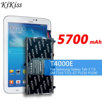 Tablet T4000E Battery 5700mAh For Samsung Galaxy Tab 3 7.0'' T211 T210 T215 T217A SM-T210R T2105 P3210 P3200