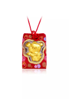 CHOW TAI FOOK Jewellery CHOW TAI FOOK Bao Bao Family [福星宝宝] Collection 999.9 Pure Gold Coin - Peace 平安 R25987