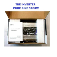 TBE อินเวอร์เตอร์ inverter รุ่น pure sine wave power inverter 1000w 12V เครื่องแปลงไฟ ตัวแปลงไฟ 12v 