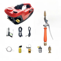 【一本店鋪】5號洗冷氣套裝組+K120清洗機(110V可調壓全自動洗車機 洗地機 洗紗窗 洗冷氣 洗洗衣機)