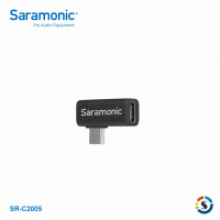 【Saramonic 楓笛】SR-C2005 USB Type-C音源轉接頭(勝興公司貨)