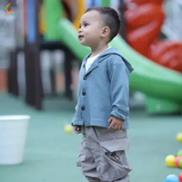 Halomam - Sweater Cardigan Unisex (Sweater Cardigan Bayi Laki Laki / Perempuan 0 bulan - 5 Tahun) Sl