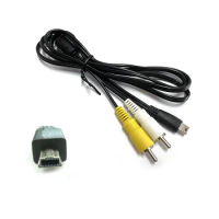 AVC-DC400 AV Interface Cable for Canon IXUS 200 IS,110,100,95,90, 85,EF-S 18-55mm