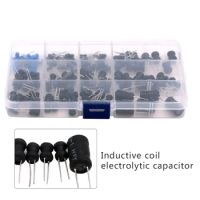 145pcs 12 Values Choke Inductors Assorted Kit 10uH-10mH Inductors Set with Plastic Box