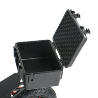 新款兩輪越野電動滑板車專用尾箱收納小箱子高品質小箱子