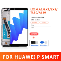 5.65 " Mobile Phones Lcd Display For HUAWEI P Smart LCD Display Touch Screen Digitizer FIG-LX1 FIG-LA1 FIG-LX2, FIG-LX3 LCD