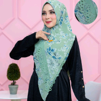 HIJAB INSTAN KHIMAR MOTIF DC 621  CERUTY BABYDOLL PREMIUM ORIGINAL DESVIKA