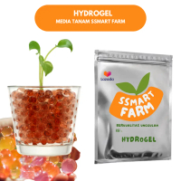 Hydrogel/ Hidrogel Media Tanam hidroponik Kualitas Unggulan
