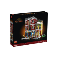 福利品【LEGO 樂高】Icons 10312 爵士俱樂部(街景主題 模型玩具)