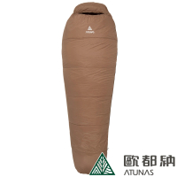 【ATUNAS 歐都納】650 PRIMALOFT科技纖維睡袋(A1SBEE07可可/露營/登山/健行/野營/背包客)