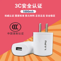 100pcs Mobile phone USB fast charger head Quick charge Travel Wall Adapter US Plug for Android For iph