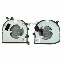 Genuine for Dell XPS 15 9570 7590 Precision 5530 P56F002 Laptop CPU GPU Cooling Fan