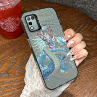 ปลอกเหมาะสำหรับ InfinixX688C, X688B, เคสพร้อมการป้องกันโดยกล้อง, กันกระแทก, เคสโทรศัพท์, ลายมังกรจีน