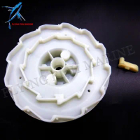 67D-15714-00 Sheave Drum / Starter Up Wheel with Drive Pawl 67D-15741-00 for Yamaha F4M F4A F4B F5M F5A F6M F6C Outboard Motor