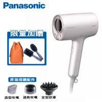 結帳優惠 Panasonic國際牌高滲透奈米水離子吹風機 EH-NA0J-P(粉)