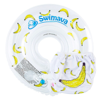 英國Swimava_G1+S1 香蕉嬰兒游泳脖圈/尿褲套裝組-標準尺寸