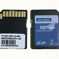 Original Advantech SD 1G 2G Industrial Grade SD Card 2GB SQF-ISDSI-2G-86E Industrial Control Equipment