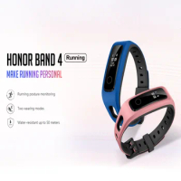 HONOR Band 4 Running Running posture monitoring Two wearing modes Water-resistant up to 50 meters Six-Axis Sensor Running Guide