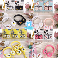 Headset Bando Karakter Minion&Mickey&Unicorn + MIC Suara Superbass