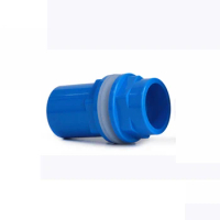 32mm Inner Diameter Aquarium Inlet Outlet Fitting Joint Head Water Pipe Fitting Connector For Fish Tank